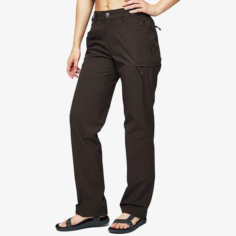MIER womens Quick Dry Lightweight Outdoor Hiking Pants Ripstop Nylon Pants 16